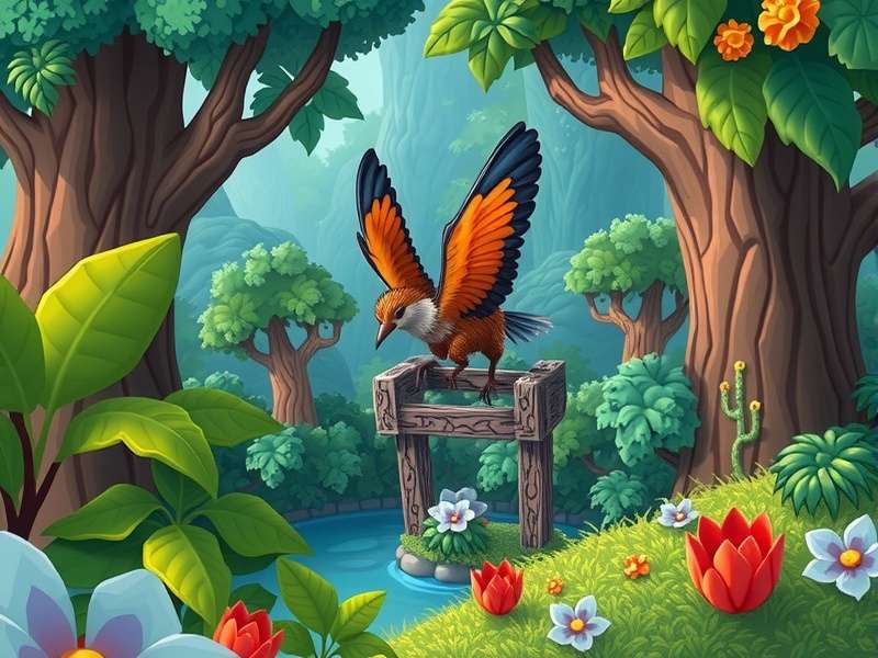 Anise Forest Puzzle Game Screenshot