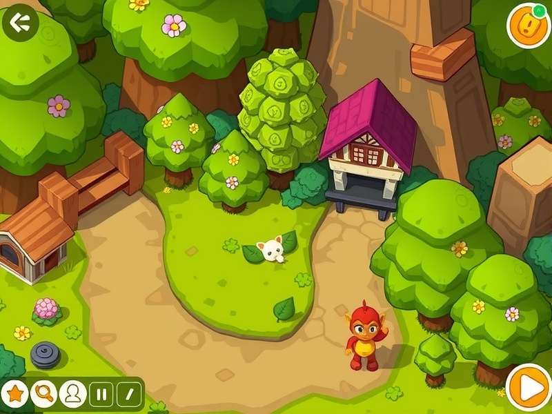 Anise Forest Puzzle Gameplay Mechanics